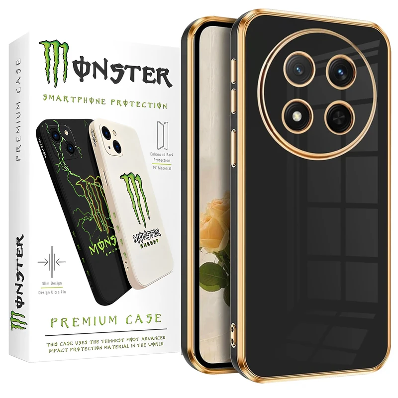 کاور مانستر مدل Plated مناسب برای گوشی موبایل آنر Honor X9C