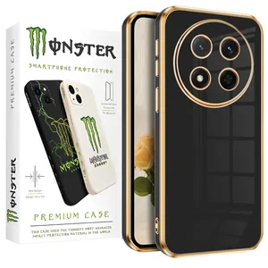 monster Plated cover for Honor X9C