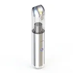 جارو شارژی خودرو بیوا مدل BVC-02s با توان مکش 120 AirWatt، باتری 2200mAh، ظرفیت مخزن 200ml، چراغ قوه و چراغ چشمک‌زن هشدار، شارژدهی سریع و طراحی جمع‌وجور مناسب تمیزکاری داخل خودرو و مبلمان