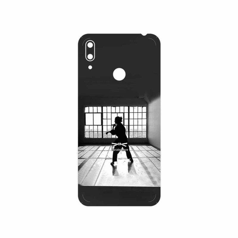 برچسب پوششی ماهوت مدل Karate مناسب برای گوشی موبایل هوآوی Y7 Prime 2019
