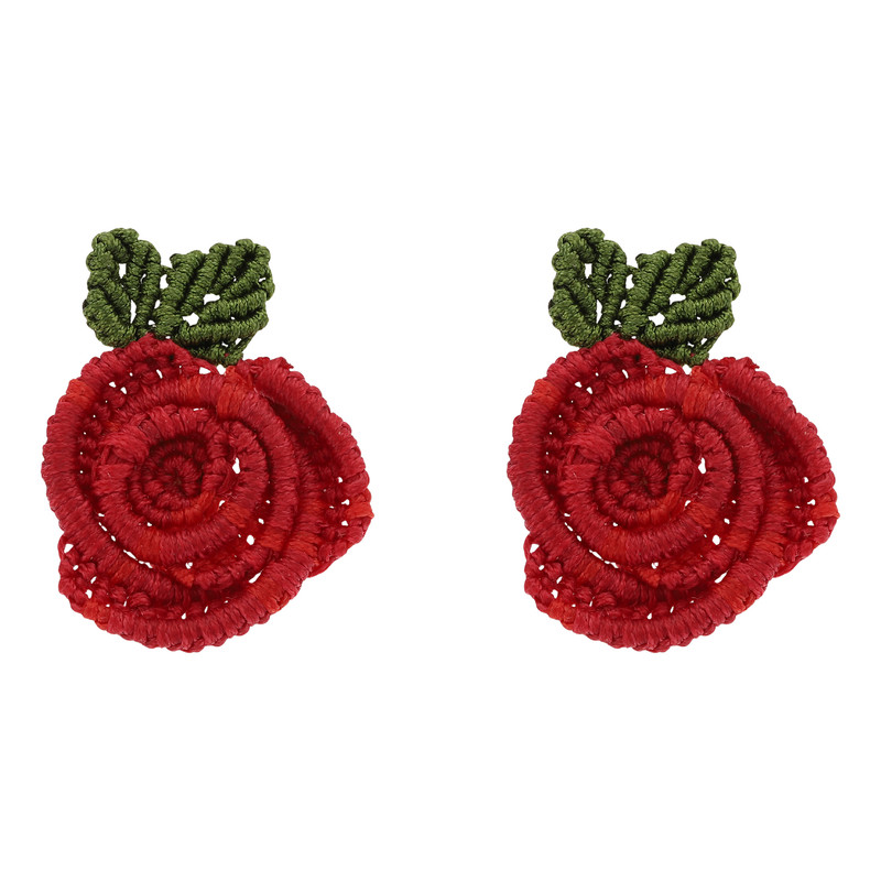 گوشواره دست دوز زنانه بومی مدل 001