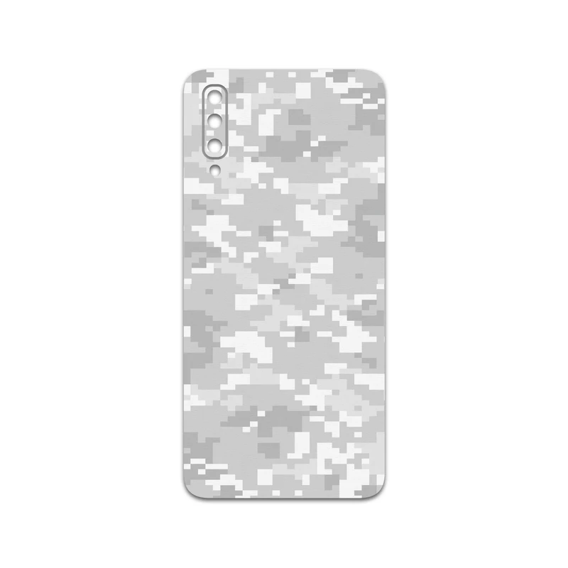 برچسب پوششی ماهوت مدل Army-Snow-Pixel مناسب برای گوشی موبایل سامسونگ Galaxy A70