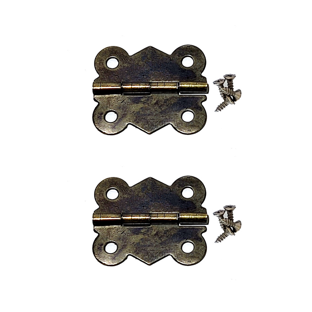 لولا مدل آنتیک پروانه بسته 2 عددی