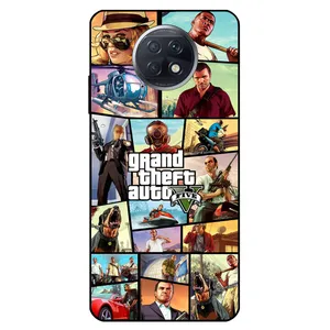  Megafone 8240 Cover For Xiaomi Redmi Note 9T 