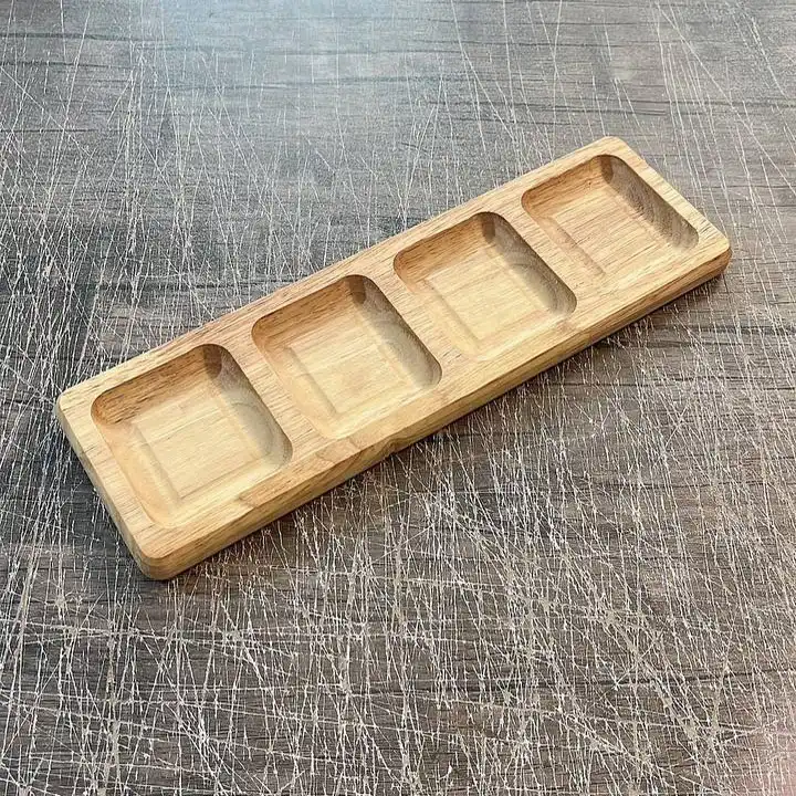 ظرف سرو چوبی مدل ks  005