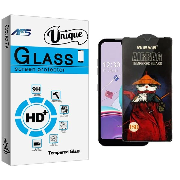 محافظ صفحه نمایش ای اف اس مدل Unique Airbag مناسب برای گوشی موبایل ال جی K31