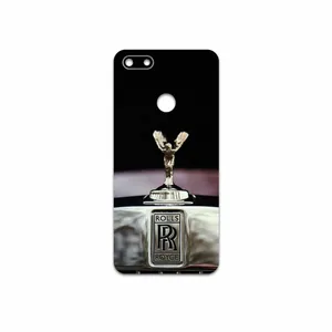 MAHOOT Rolls-Royce Motor Cover Sticker for Motorola Moto E6 Play