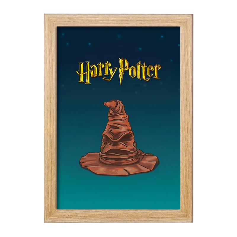 تابلو خندالو مدل هری پاتر (Harry Potter) کد F8636