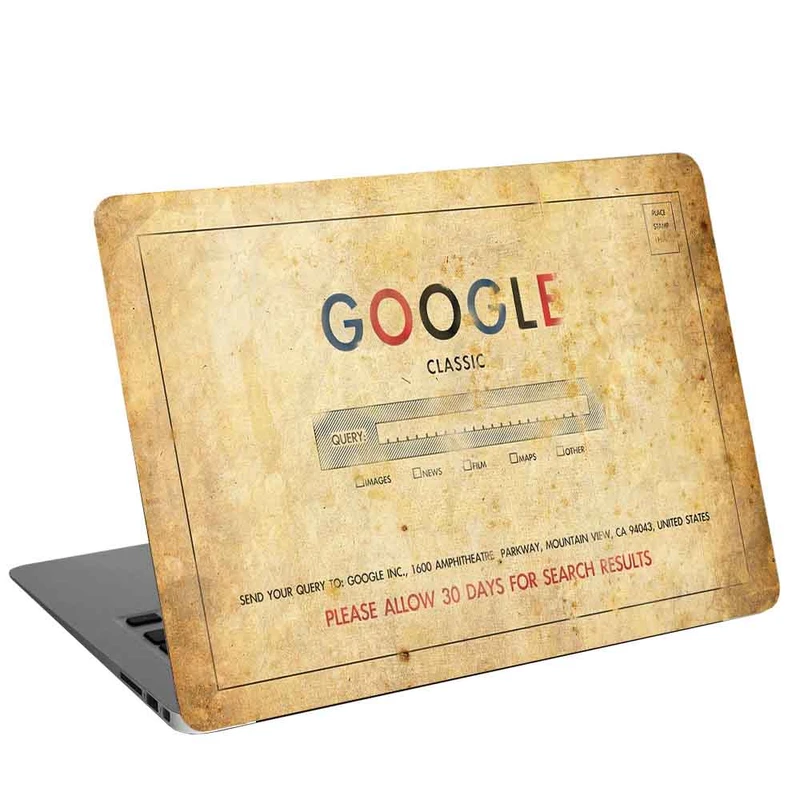 استیکر لپ تاپ طرح Google کد cl-279 مناسب برای لپ تاپ 15.6 اینچ