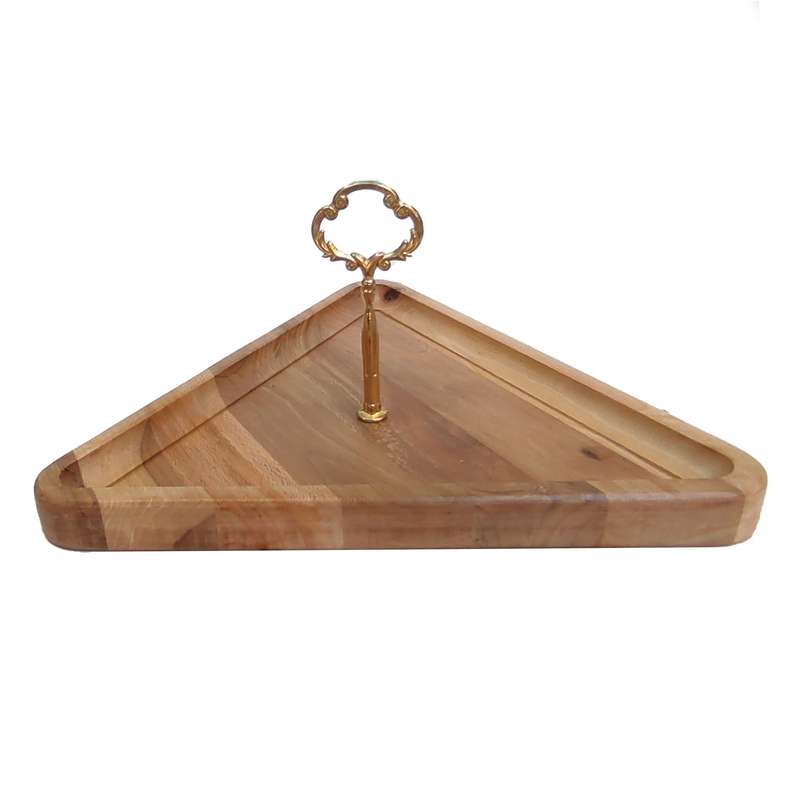 شیرینی خوری چوبیس مدل مثلث کد 23