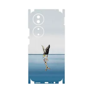 MAHOOT Collage of Sea Trash-FullSkin Cover Sticker for Honor X7b