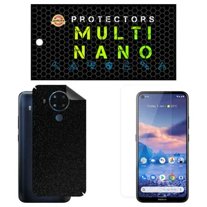 Multi Nano X-SFG Screen Protector For Nokia 5.4 with back skin