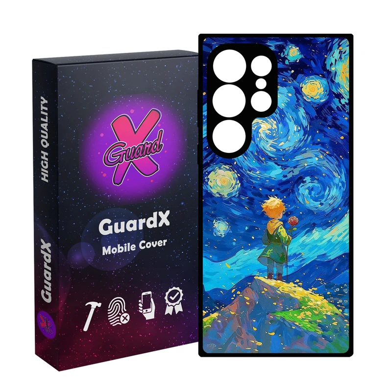 کاور گارد ایکس طرح شازده کوچولو مدل 10774 مناسب برای گوشی موبایل سامسونگ Galaxy S25 Ultra