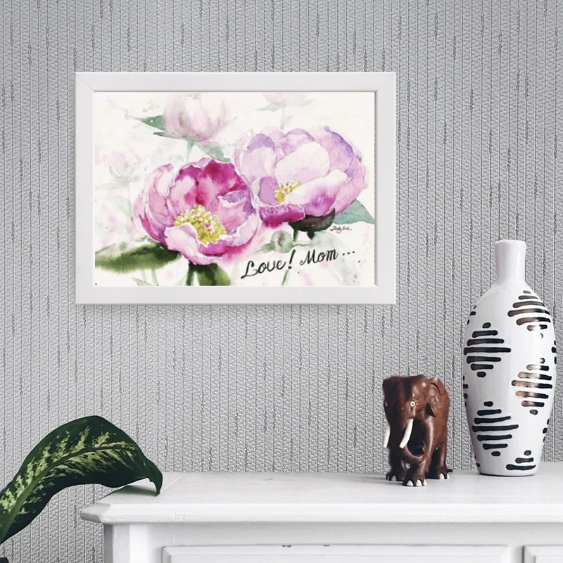 تابلو یاسین دکوراتیو مدل love! MOM  کد ysw379