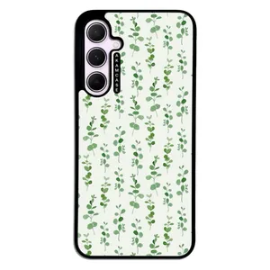 AKAM AMC-WSGA35-LEAVES-36 Cover For Samsung Galaxy A35