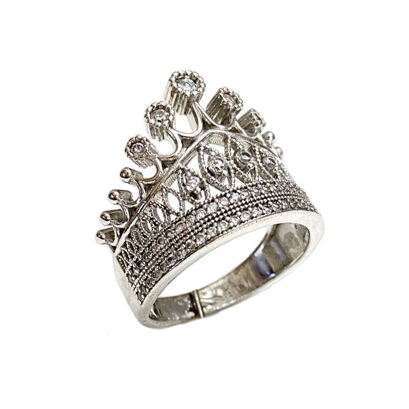 انگشتر نقره زنانه مدل Ring132