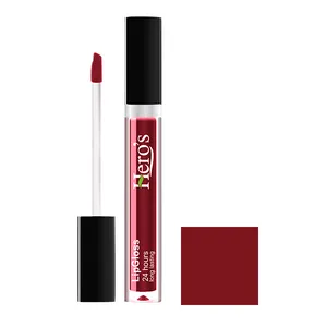رژ لب مایع هیروس مدل  Long-Lasting شماره 124