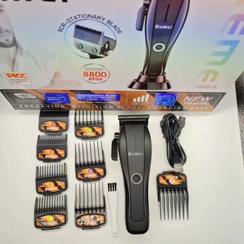 ماشین اصلاح موی سر و صورت کیمی مدل KM-2286
