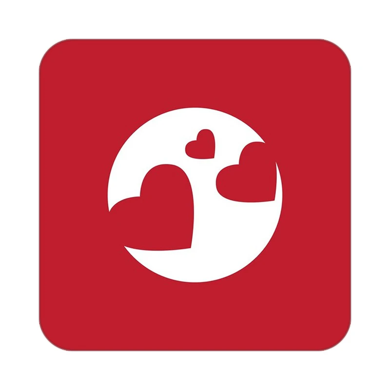 زیر لیوانی کاکتی طرح عاشقانه مدل mp39088