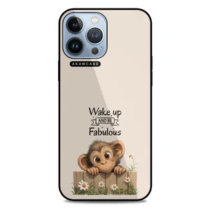 AKAM AMC-WA13PROMAX-ANIMALS QOUTES-26 Cover For Apple iPhone 13 Pro Max