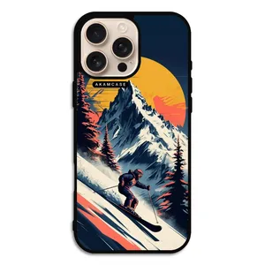 AKAM AMC-WA16PROMAX-SKI-8 Cover For Apple iPhone 16 Pro Max
