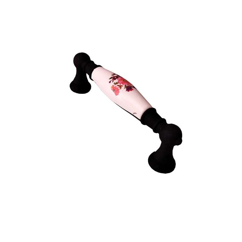 دستگیره کابینت و کمد مدل تلفنی کد M96 بسته 3 عددی