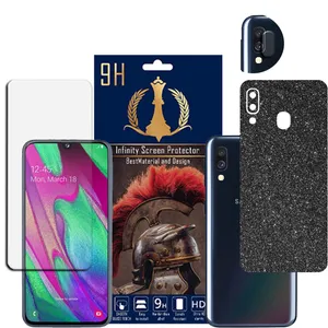  Infinity PRO MAX Cover Sticker For SAMSUNG GALAXY A40 with Screen and Lens Protector