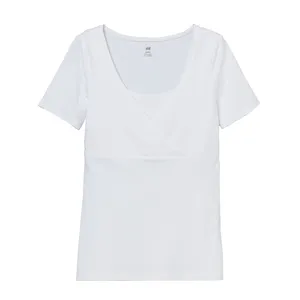 تی شرت شیردهی اچ اند ام مدل 0433414038