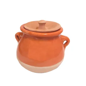 ظرف دیزی سفالی مدل متوسط کد A-44