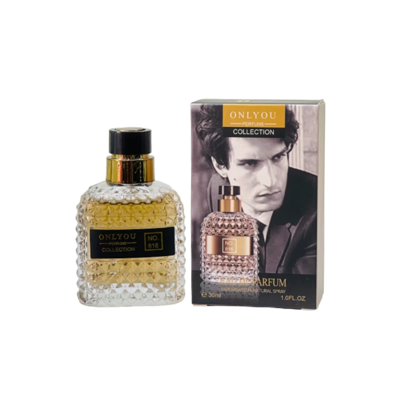 عطر جیبی مردانه آنلی یو کالکشن مدل Valentino Uomo Born حجم 30 میلی لیتر مجموعه 2 عددی