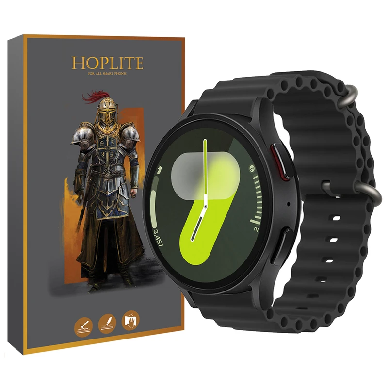بند هاپلایت مدل Ocean HL مناسب برای ساعت هوشمند سامسونگ Galaxy Watch 4/5/6/7/FE سایز 40/43/44/46/47 میلی متری