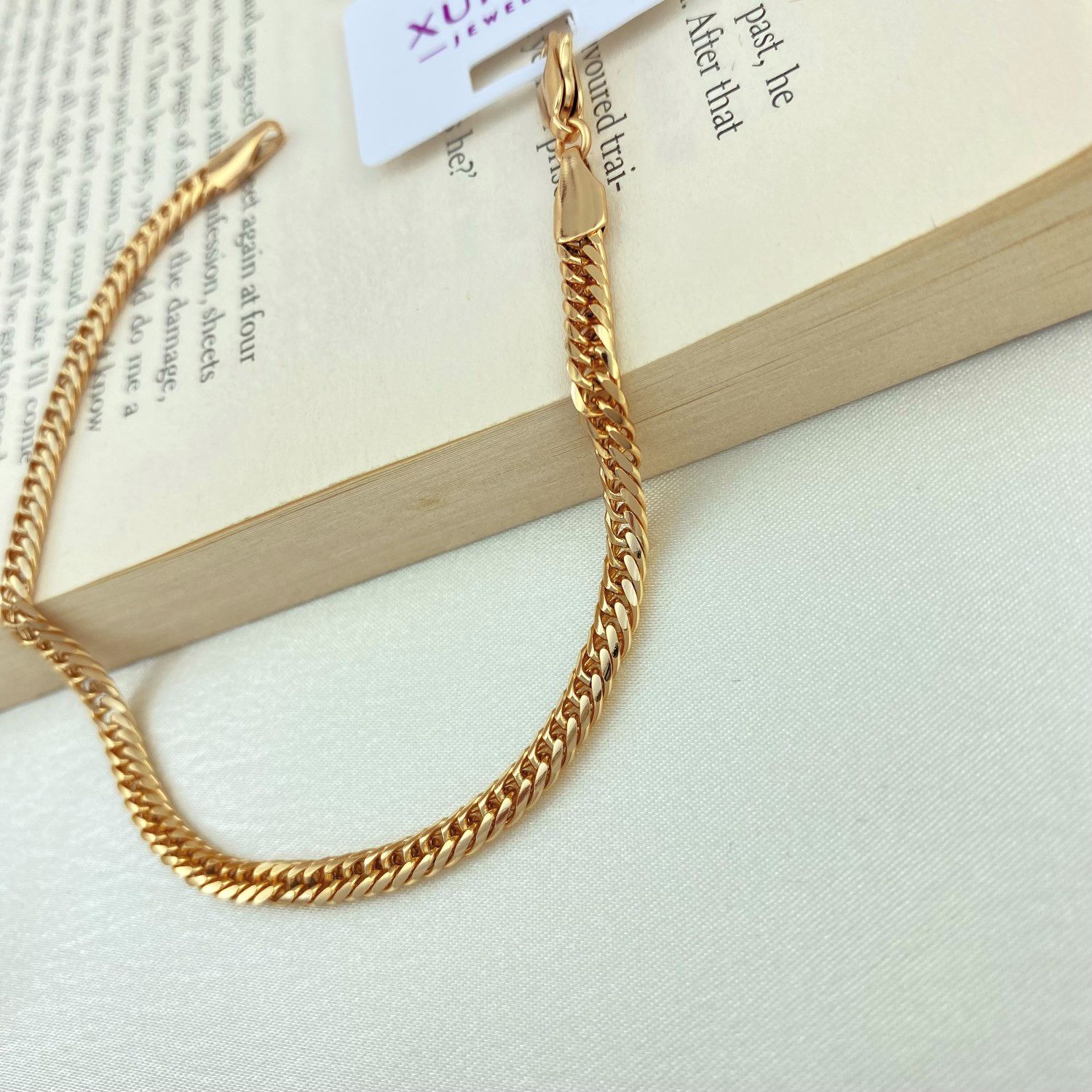 دستبند زنانه ژوپینگ مدل کارتی کد B4277 -  - 3