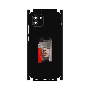 MAHOOT Collage of Mouth-FullSkin Cover Sticker for Samsung Galaxy A03