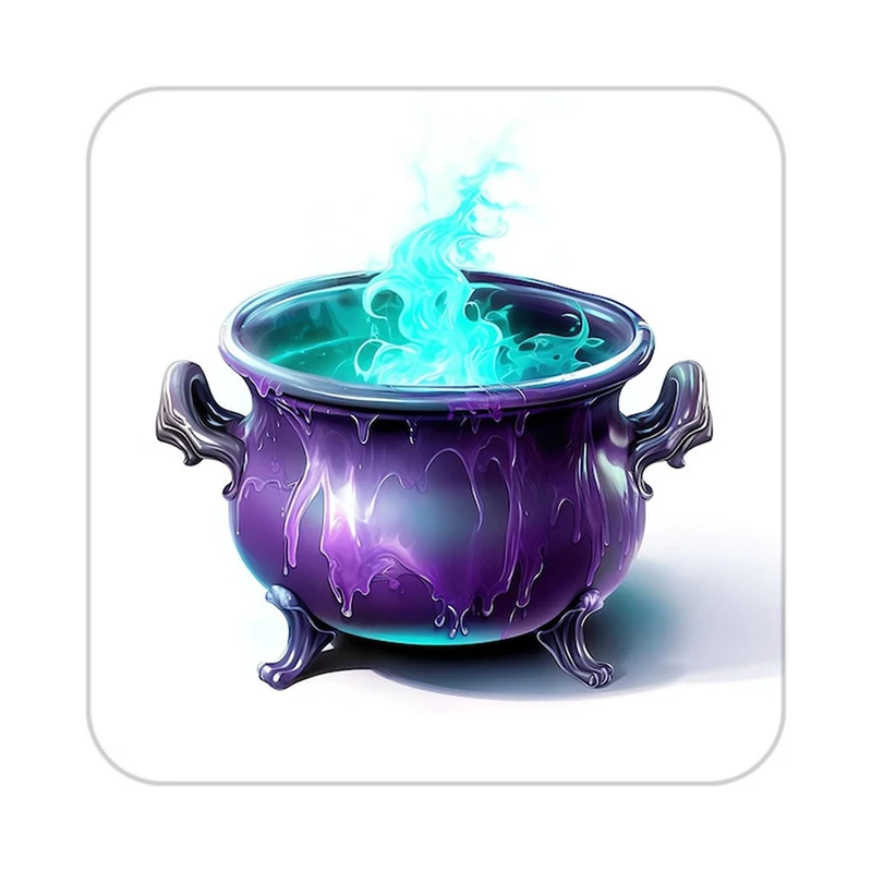 زیر لیوانی کاکتی طرح هری پاتر Harry Potter مدل mp41592