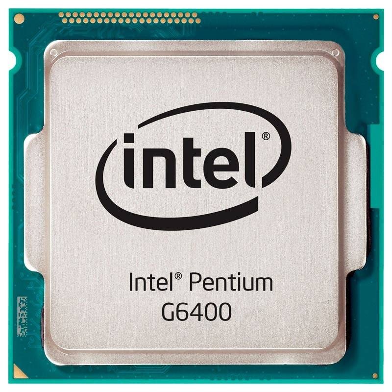 پردازنده مرکزی اینتل مدل Pentium GOLD G6400 TRY