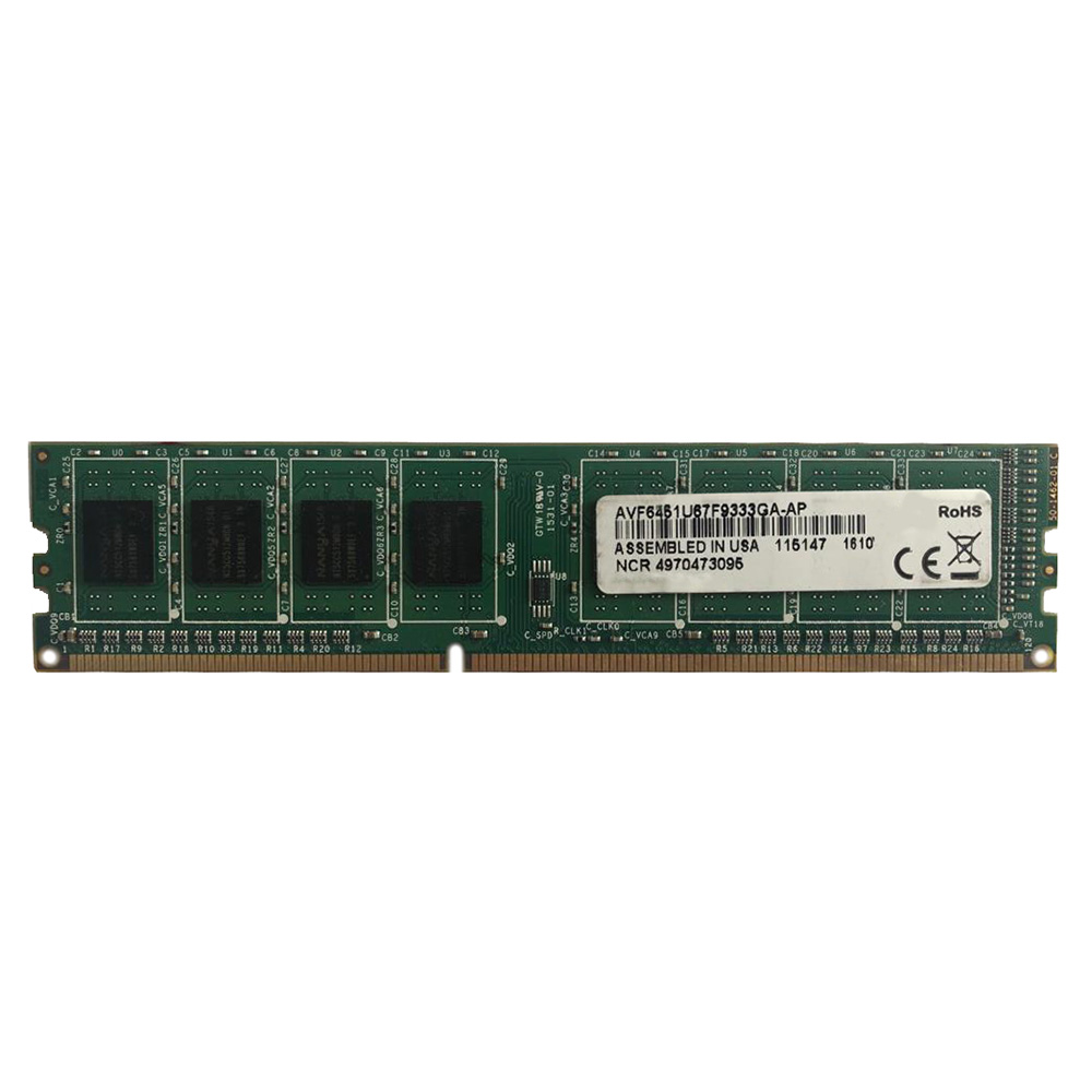 رم دسکتاپ DDR3 تک کاناله 1333 مگاهرتز CL9 ان سی آر مدل AVF6451U67F9333G ظرفیت 4 گیگابایت