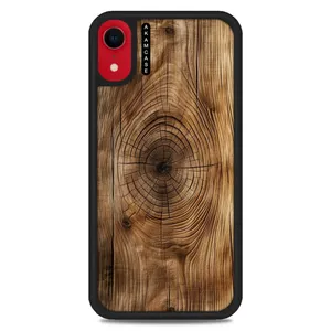 AKAM AMC-WAXR-WOOD-3 Cover For Apple iPhone XR