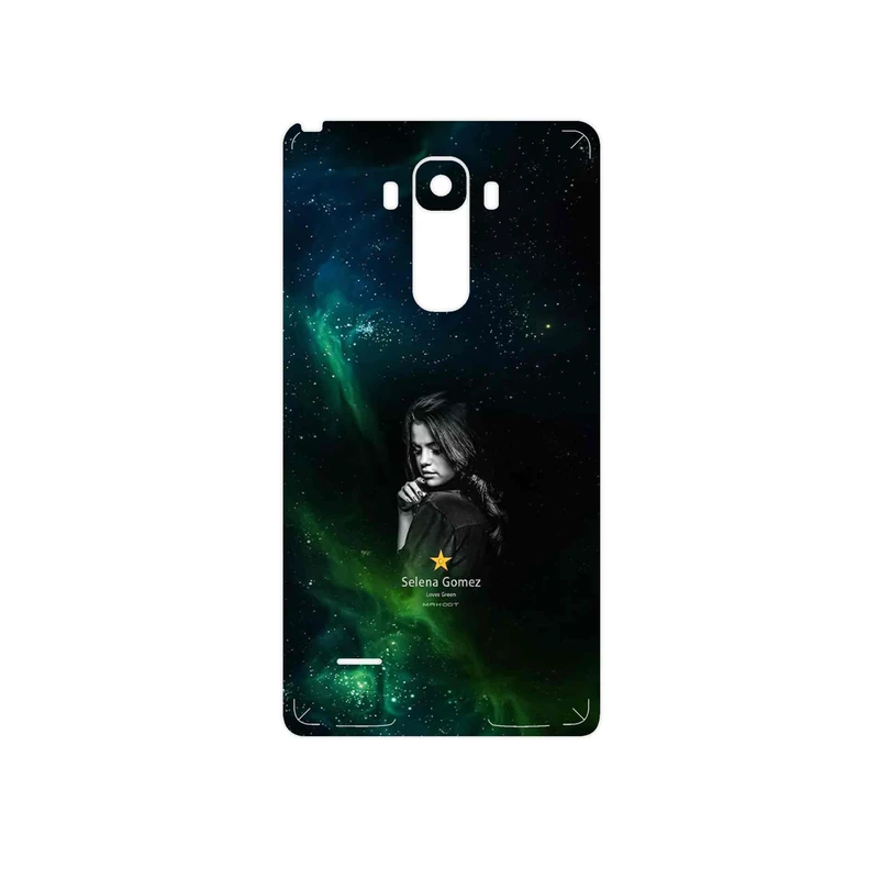 برچسب پوششی ماهوت مدل Selena Gomez مناسب برای گوشی موبایل ال جی G4 Stylus
