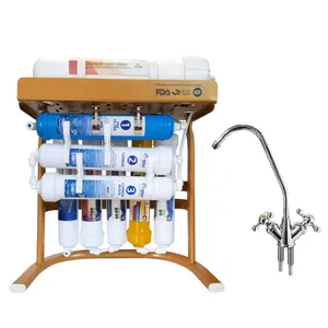دستگاه تصفیه کننده آب اس اس وی مدل goldline 2W X800 به همراه شیر دوکاره