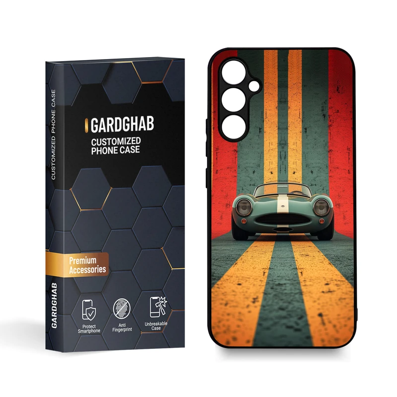 کاور گارد قاب مدل دورژله ای پسرانه مناسب برای گوشی موبایل سامسونگ Galaxy A34