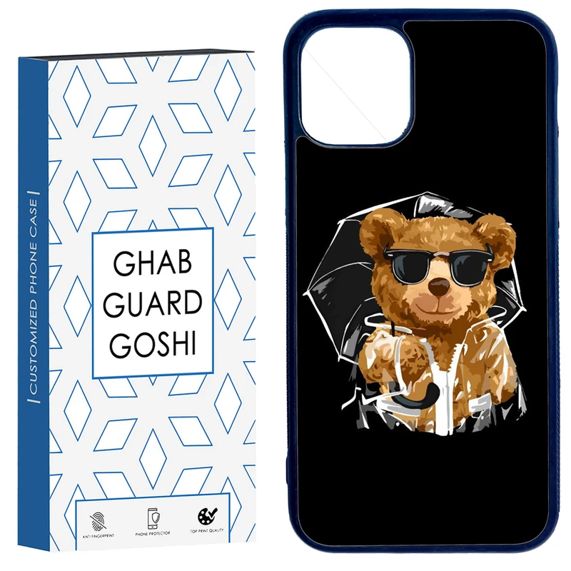 کاور قاب گارد گوشی طرح تدی کد TPU-054 مناسب برای گوشی موبایل اپل Iphone 11 PRO