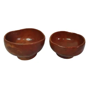ظرف چوبی مدل B015 مجموعه 2 عددی