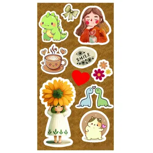 استیکر مدل پاییز مجموعه 10 عددی