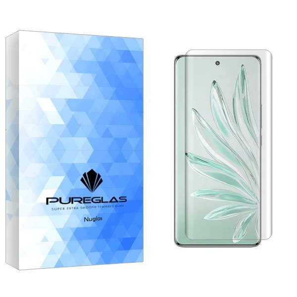 محافظ صفحه نمایش پیور گلس مدل NueGlas UV مناسب برای گوشی موبایل آنر 70 Pro Plus