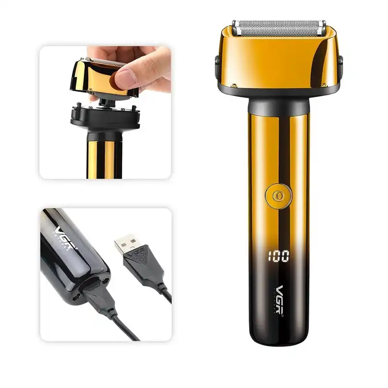 ماشین اصلاح وی جی ار مدل V_367  3IN 1