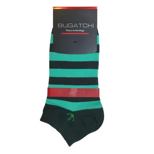 جوراب ساق کوتاه بوگاچی مدل اسپرت نانو پنبه ای کد 4069g2