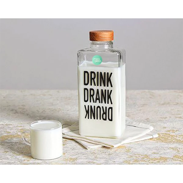 عکس شماره 2 : بطری میس گلس مدل drink