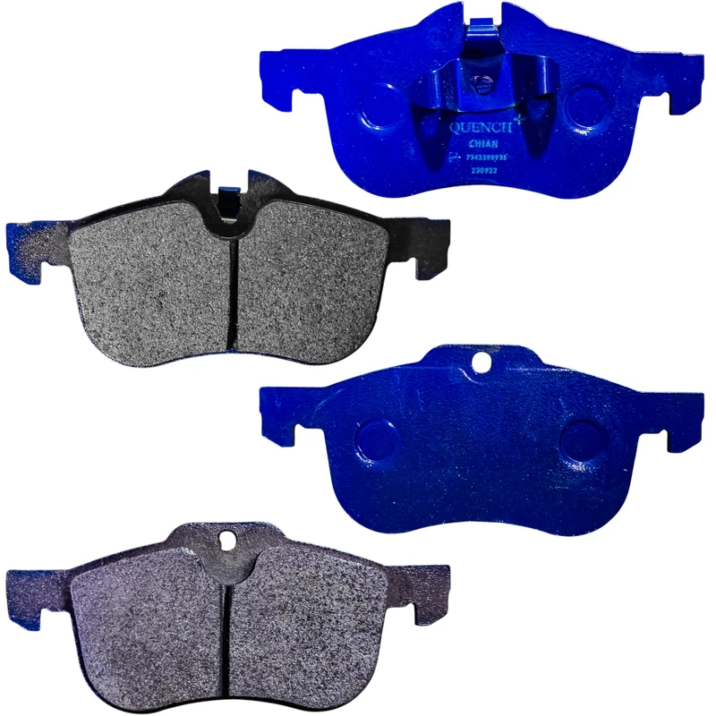 لنت ترمز چرخ جلو کویین چیان مدل 001607 مناسب برای ام جی ۵۵۰ و ام جی ۶