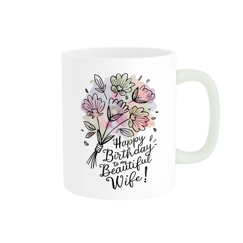 ماگ پاد آفرین مدل تولد کد DKC243