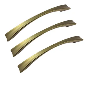 دستگیره کابینت مدل دم ماهی بسته 3 عددی